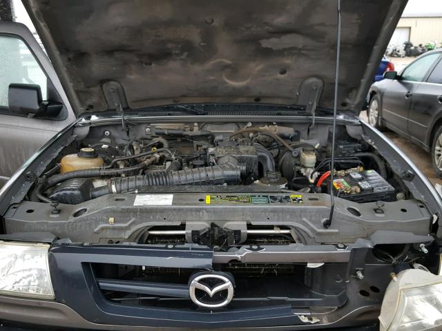 4F4YR12DX6PM04140 - 2006 MAZDA B2300 GRAY photo 7