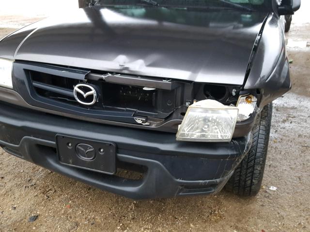 4F4YR12DX6PM04140 - 2006 MAZDA B2300 GRAY photo 9