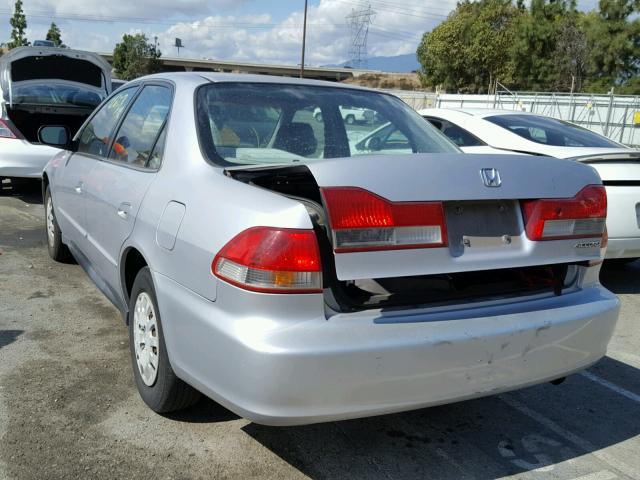 1HGCF86631A057277 - 2001 HONDA ACCORD SILVER photo 3