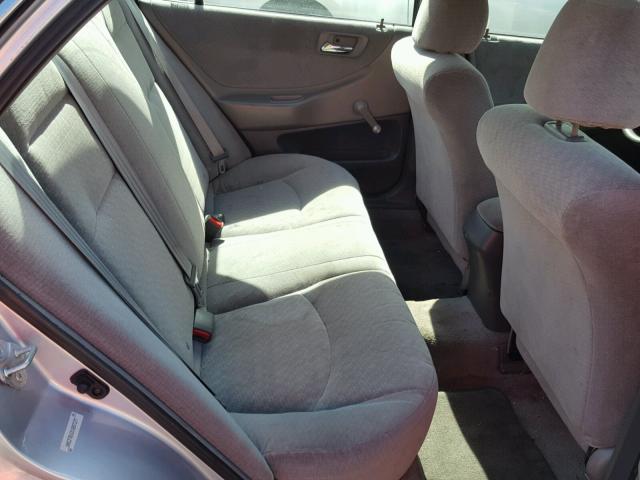 1HGCF86631A057277 - 2001 HONDA ACCORD SILVER photo 6