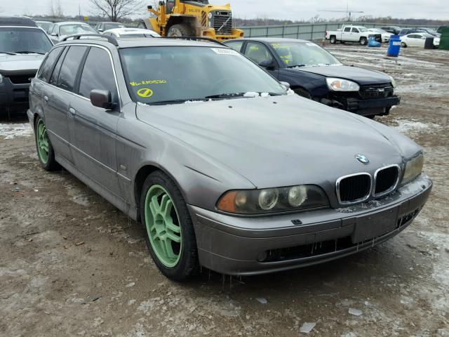 WBADS43412GE10530 - 2002 BMW 525 IT AUT GRAY photo 1