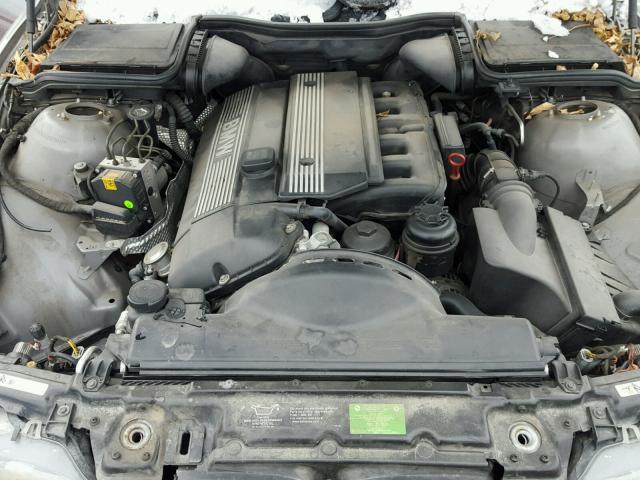 WBADS43412GE10530 - 2002 BMW 525 IT AUT GRAY photo 7