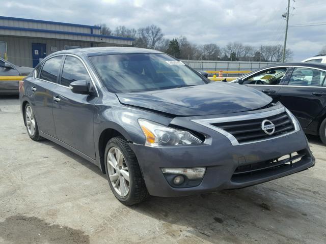 1N4AL3AP5DN460391 - 2013 NISSAN ALTIMA 2.5 GRAY photo 1