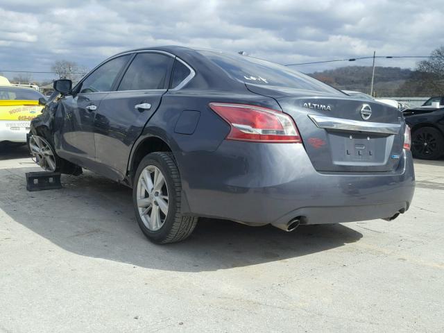 1N4AL3AP5DN460391 - 2013 NISSAN ALTIMA 2.5 GRAY photo 3