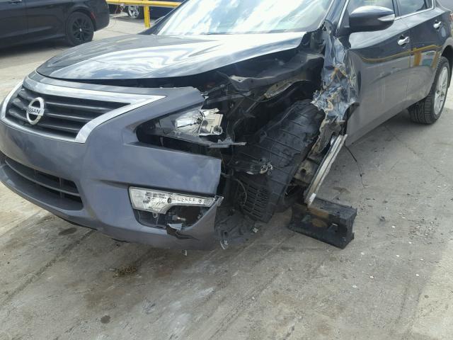 1N4AL3AP5DN460391 - 2013 NISSAN ALTIMA 2.5 GRAY photo 9