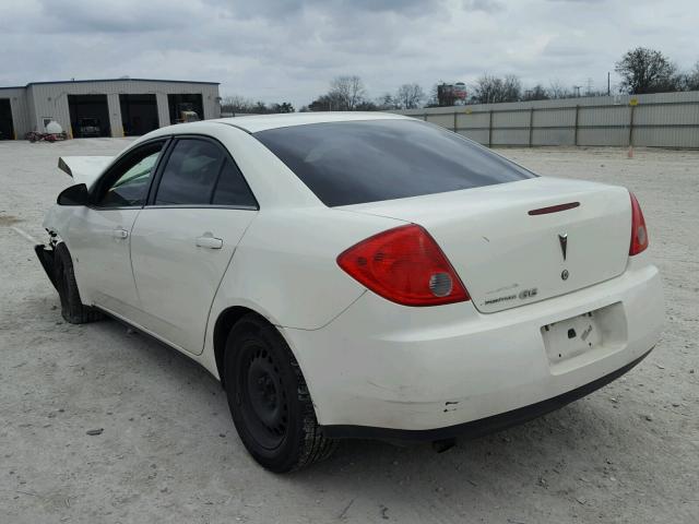 1G2ZF57BX84174144 - 2008 PONTIAC G6 VALUE L WHITE photo 3