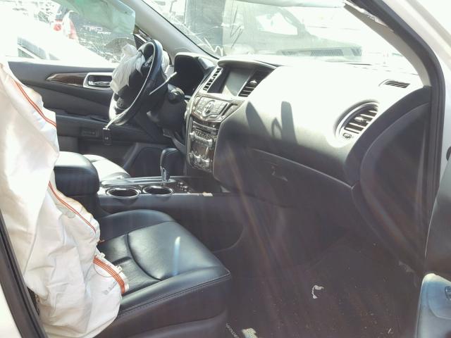 5N1AR2MN4FC601748 - 2015 NISSAN PATHFINDER WHITE photo 5