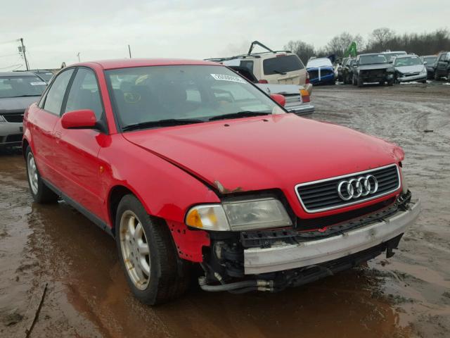 WAUBB28D2XA036389 - 1999 AUDI A4 1.8T RED photo 1