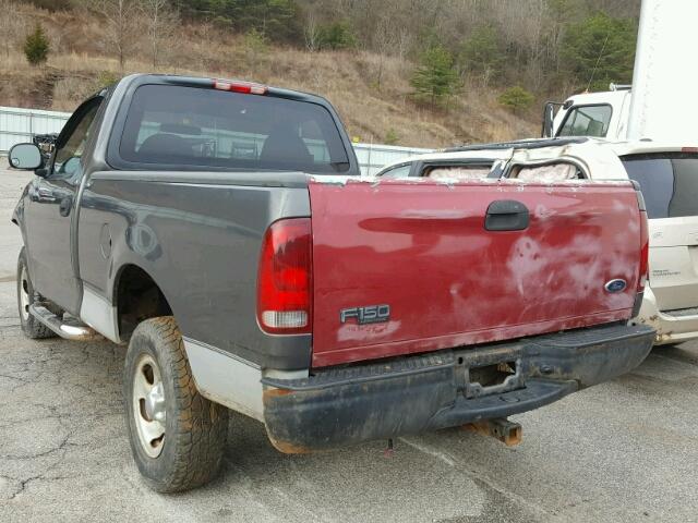 2FTRF18294CA83881 - 2004 FORD F-150 HERI GRAY photo 3