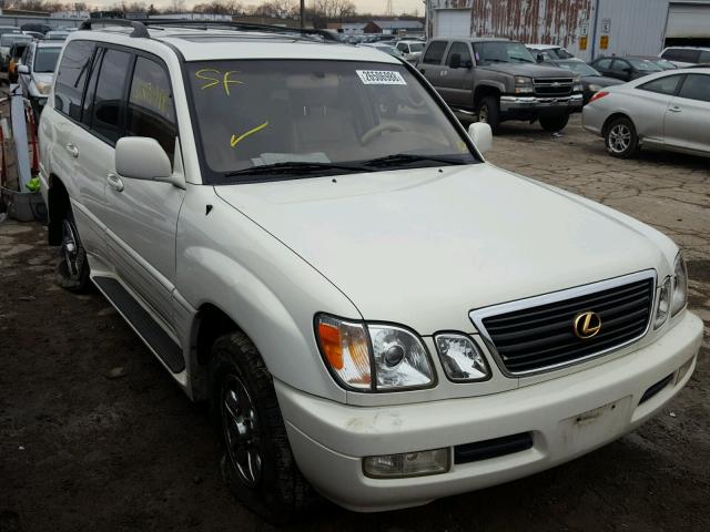 JT6HT00W1X0066542 - 1999 LEXUS LX 470 CREAM photo 1