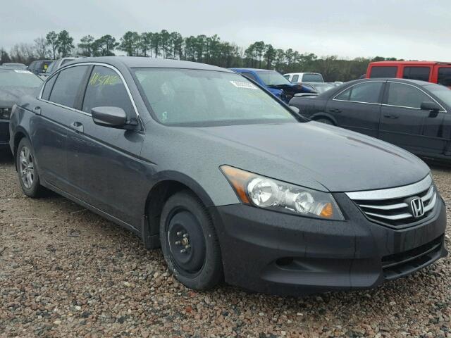 1HGCP2F64CA104345 - 2012 HONDA ACCORD SE GRAY photo 1