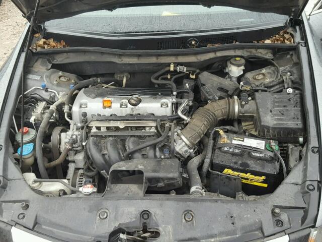 1HGCP2F64CA104345 - 2012 HONDA ACCORD SE GRAY photo 7