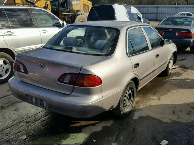 2T1BR12E9XC232416 - 1999 TOYOTA COROLLA VE GRAY photo 4