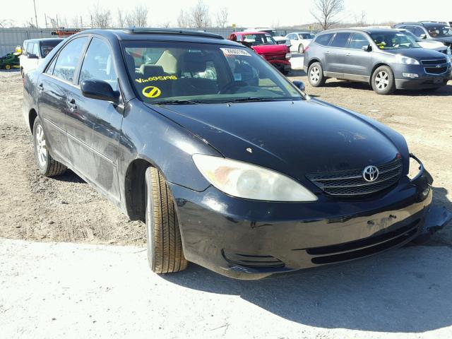 4T1BF32K72U025198 - 2002 TOYOTA CAMRY LE BLACK photo 1