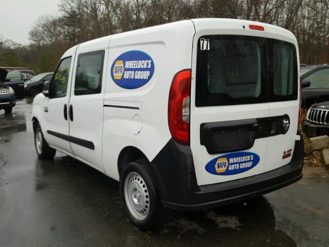 ZFBERFAB7H6D96831 - 2017 RAM PROMASTER 白色 照片 3