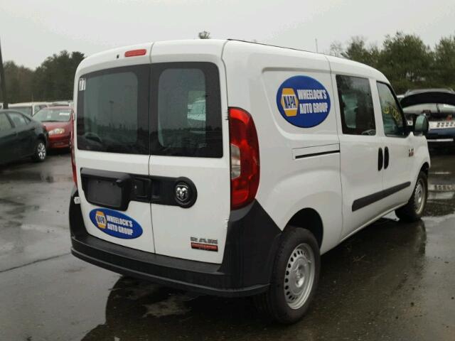 ZFBERFAB7H6D96831 - 2017 RAM PROMASTER WHITE photo 4