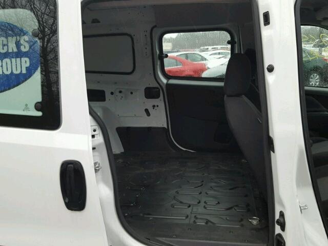 ZFBERFAB7H6D96831 - 2017 RAM PROMASTER WHITE photo 6