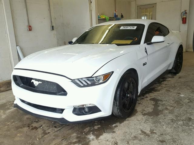 1FA6P8CF7G5236717 - 2016 FORD MUSTANG GT WHITE photo 2