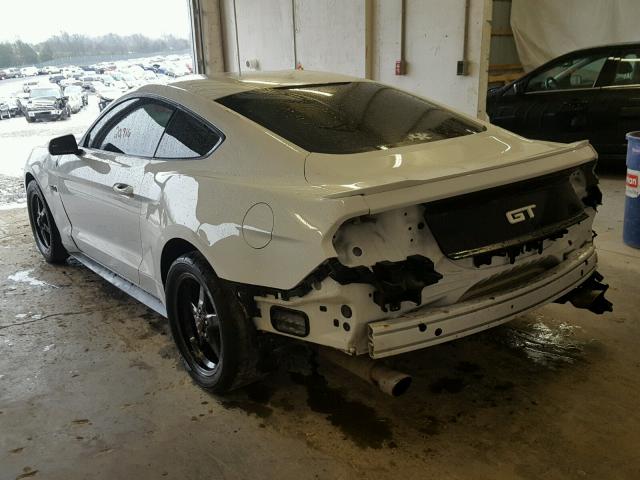 1FA6P8CF7G5236717 - 2016 FORD MUSTANG GT WHITE photo 3