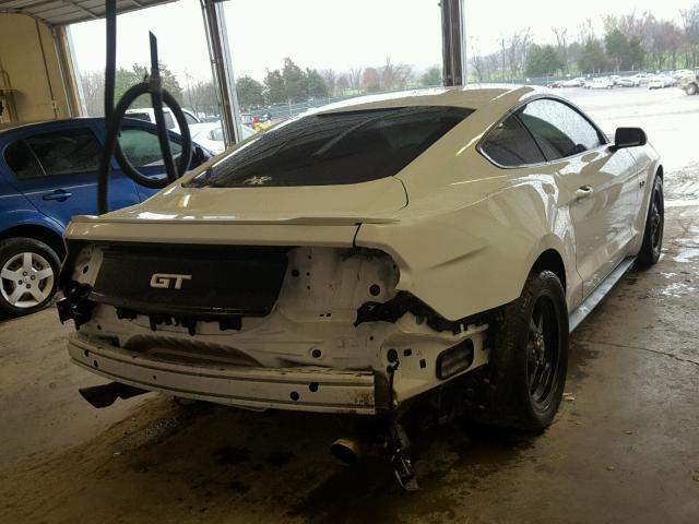 1FA6P8CF7G5236717 - 2016 FORD MUSTANG GT WHITE photo 4