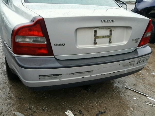 YV1TS97D4X1049799 - 1999 VOLVO S80 CHARCOAL photo 10