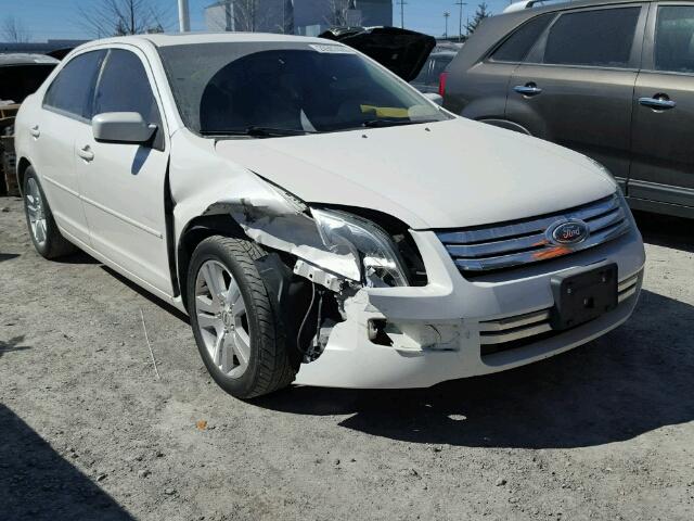 3FAHP081X9R158635 - 2009 FORD FUSION SEL WHITE photo 1