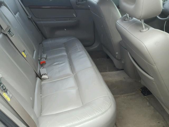 2G1WH52K559237846 - 2005 CHEVROLET IMPALA LS GRAY photo 6