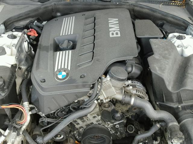 WBAFR1C53BC744851 - 2011 BMW 528 I WHITE photo 7