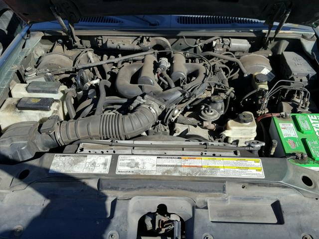 1FMYU60E11UA73034 - 2001 FORD EXPLORER S WHITE photo 7