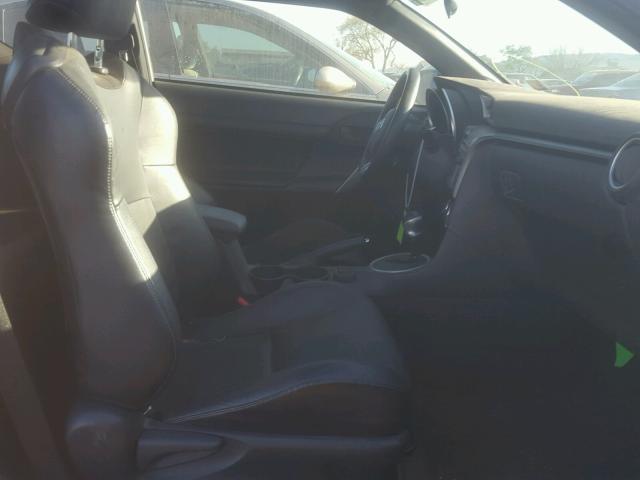 JTKJF5C77E3087483 - 2014 TOYOTA SCION TC SILVER photo 5