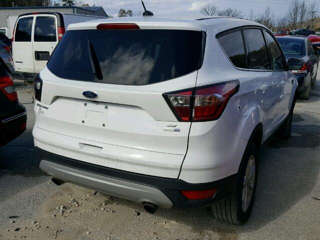 1FMCU9GD0HUA74727 - 2017 FORD ESCAPE SE WHITE photo 4