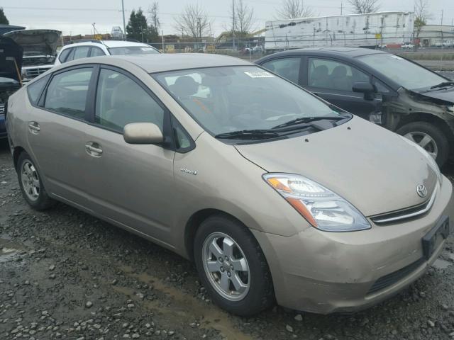 JTDKB20U373289675 - 2007 TOYOTA PRIUS TAN photo 1