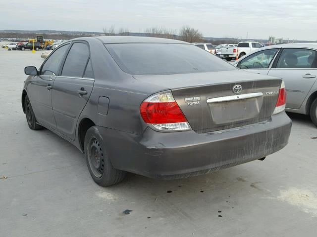 4T1BE32K06U650938 - 2006 TOYOTA CAMRY LE ნაცრისფერი ფოტო 3