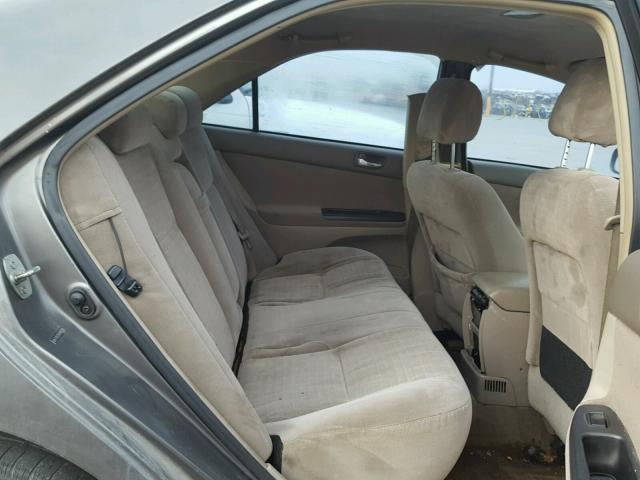 4T1BE32K06U650938 - 2006 TOYOTA CAMRY LE ნაცრისფერი ფოტო 6