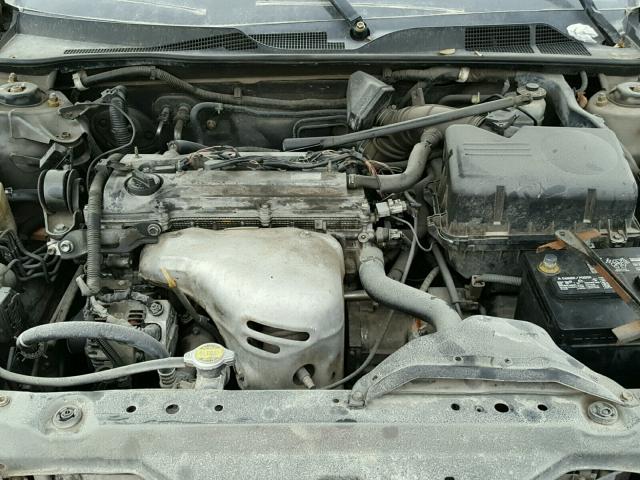 4T1BE32K06U650938 - 2006 TOYOTA CAMRY LE ნაცრისფერი ფოტო 7