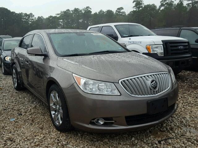 1G4GC5ED5BF399143 - 2011 BUICK LACROSSE C BROWN photo 1