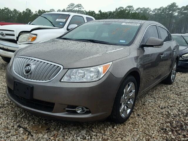 1G4GC5ED5BF399143 - 2011 BUICK LACROSSE C BROWN photo 2