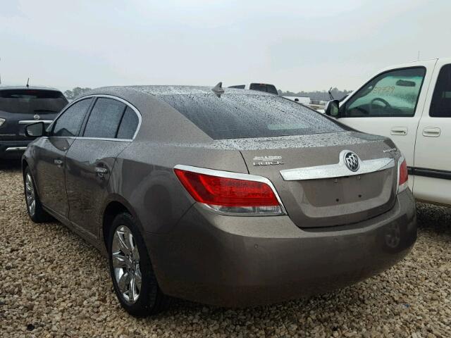 1G4GC5ED5BF399143 - 2011 BUICK LACROSSE C BROWN photo 3