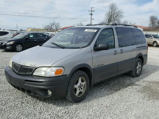 1GMDX03E41D247967 - 2001 PONTIAC MONTANA SILVER photo 2