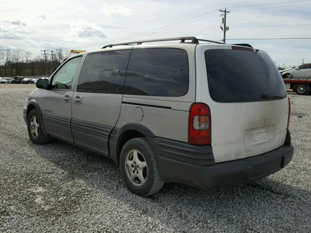 1GMDX03E41D247967 - 2001 PONTIAC MONTANA SILVER photo 3