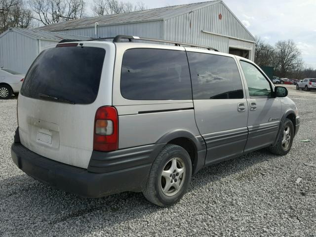 1GMDX03E41D247967 - 2001 PONTIAC MONTANA SILVER photo 4