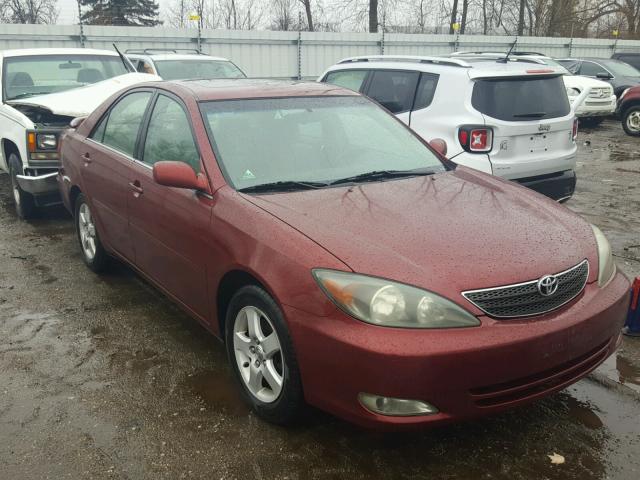 4T1BF32K82U028742 - 2002 TOYOTA CAMRY LE MAROON photo 1