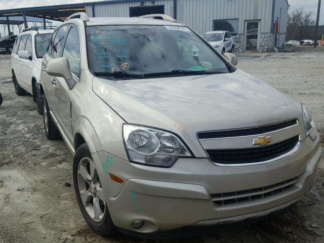 3GNAL3EK3ES561632 - 2014 CHEVROLET CAPTIVA LT GOLD photo 1