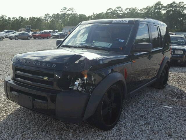 SALAD25486A389076 - 2006 LAND ROVER LR3 SE BLACK photo 2