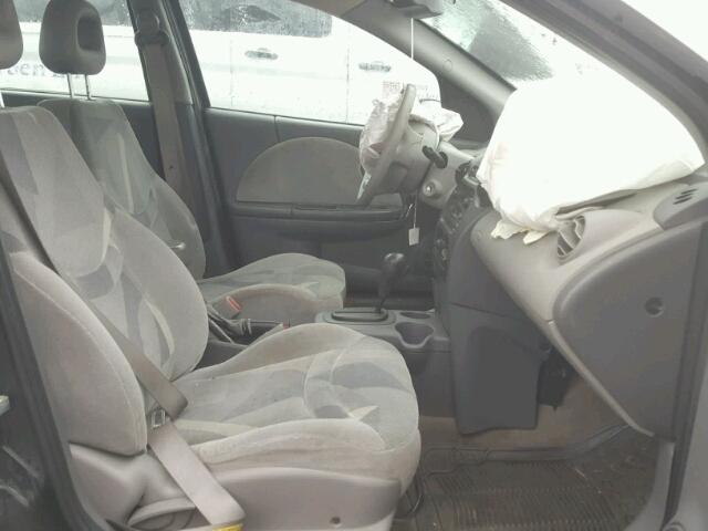 1G8AL52F03Z169746 - 2003 SATURN ION LEVEL BLUE photo 5