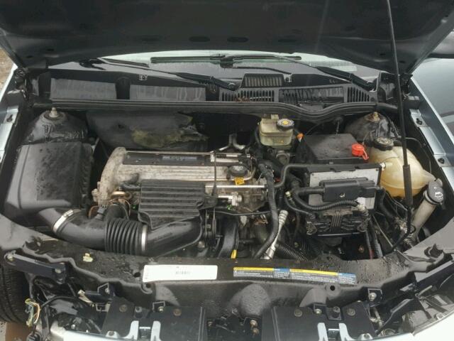 1G8AL52F03Z169746 - 2003 SATURN ION LEVEL BLUE photo 7