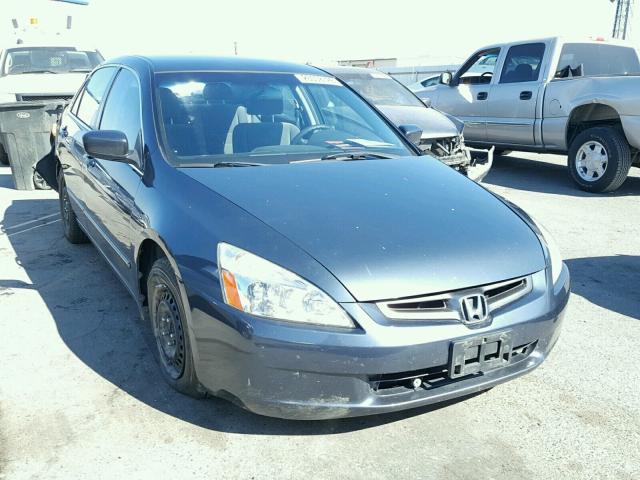 JHMCM56475C002731 - 2005 HONDA ACCORD LX CHARCOAL photo 1