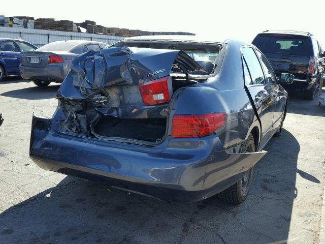 JHMCM56475C002731 - 2005 HONDA ACCORD LX CHARCOAL photo 4