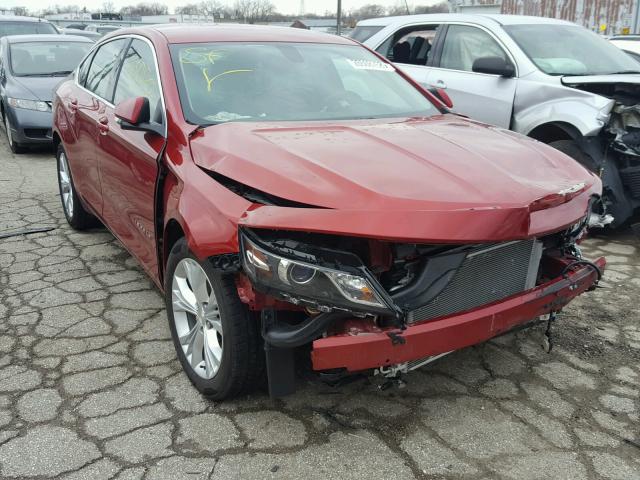 2G1115SL3F9235571 - 2015 CHEVROLET IMPALA LT RED photo 1