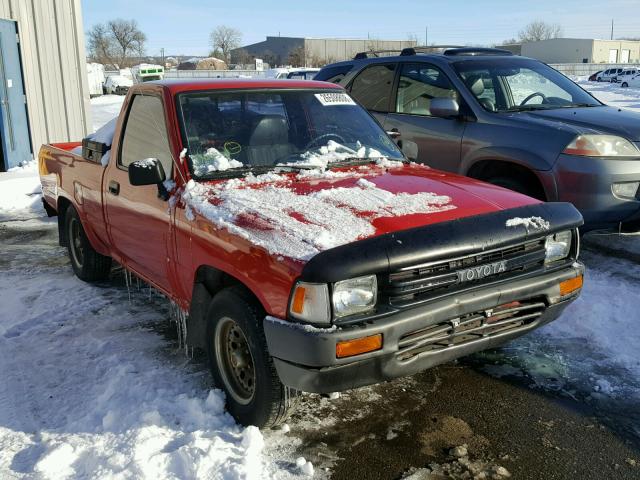 JT4RN81A8M5117817 - 1991 TOYOTA PICKUP 1/2 RED photo 1